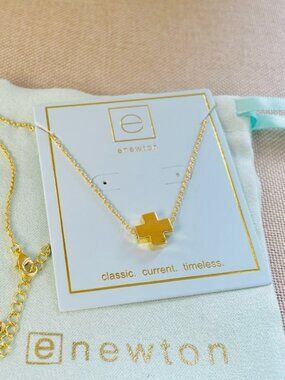 💕Enewton Gold Cross Necklace✨